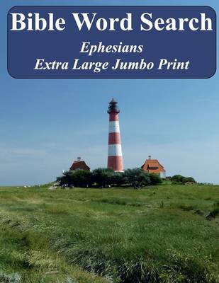 Book cover for Bible Word Search Ephesians