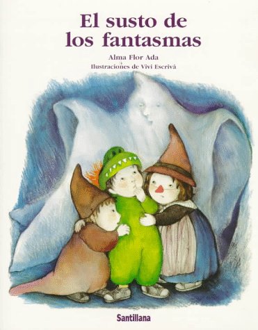 Book cover for El Susto del Fantasma