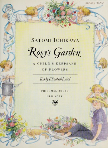 Book cover for Rosy's Garden