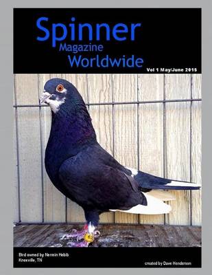 Book cover for Spinner Magazine Worldwide