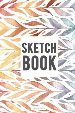 Cover of Unlined Notebook, Blank Paper for Drawing, Doodling or Sketching 8 x10 inch 120