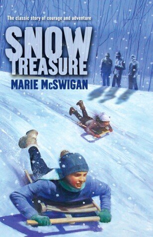 Book cover for Snow Treasure
