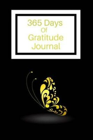 Cover of 365 Days Of Gratitude Journal