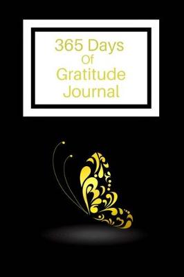 Book cover for 365 Days Of Gratitude Journal