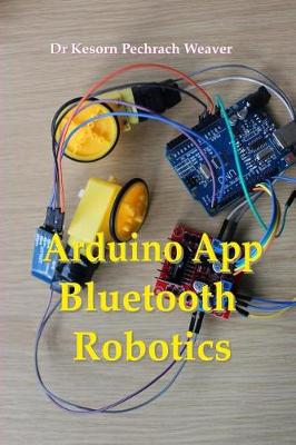 Book cover for Arduino App Bluetooth Robotics