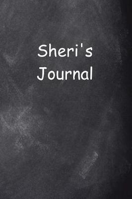 Cover of Sheri Personalized Name Journal Custom Name Gift Idea Sheri