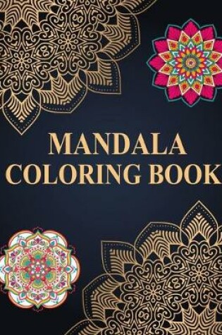 Cover of Mandala Coloring Book