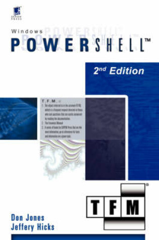 Cover of Windows PowerShell V1.0