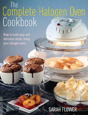 Book cover for The Complete Halogen Oven Cookbook