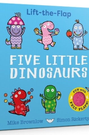 Cover of Five Little Dinosaurs