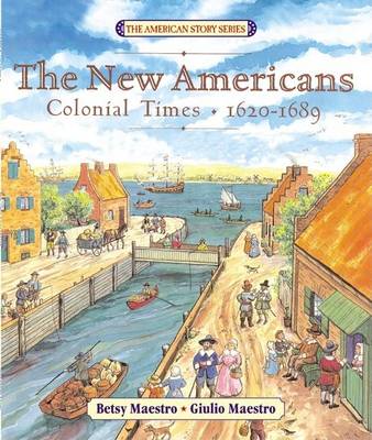 Book cover for The New Americans