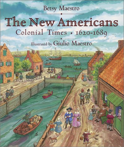 Book cover for The New Americans