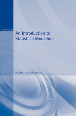 Cover of An Introduction to Statistical Modelling