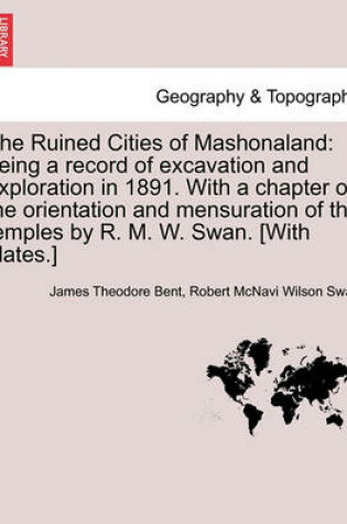 Cover of The Ruined Cities of Mashonaland