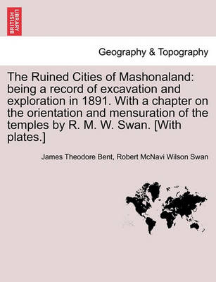 Book cover for The Ruined Cities of Mashonaland