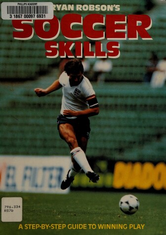 Book cover for Bryan Robson's Soccer Skills