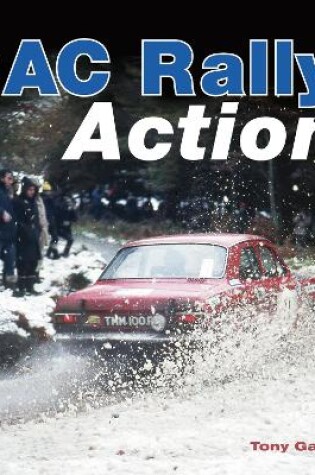 Cover of RAC Rally Action!