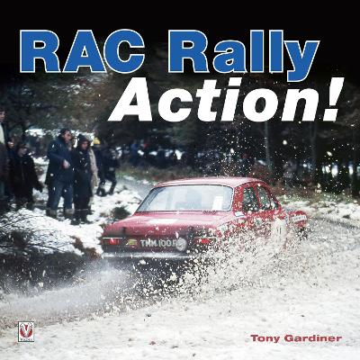 Book cover for RAC Rally Action!