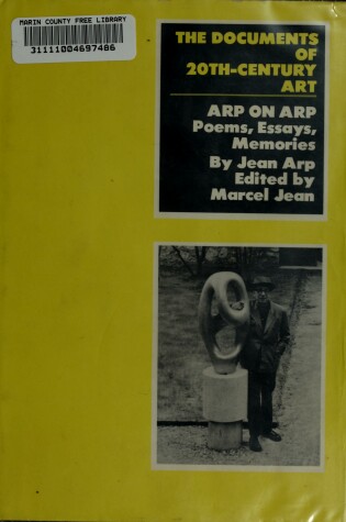 Cover of Arp on Arp