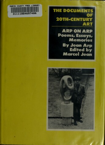 Cover of Arp on Arp