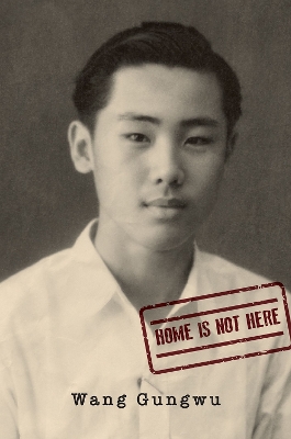 Book cover for Home Is Not Here