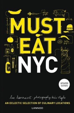 Cover of Must Eat NYC