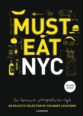 Cover of Must Eat NYC