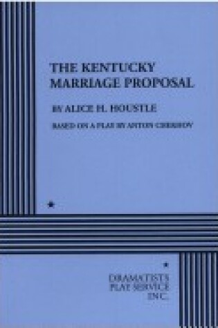 Cover of The Kentucky Marriage Proposal