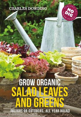Book cover for Grow Organic Salad Leaves and Greens