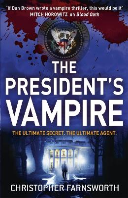 Book cover for The President's Vampire
