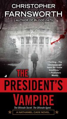 Book cover for The President's Vampire