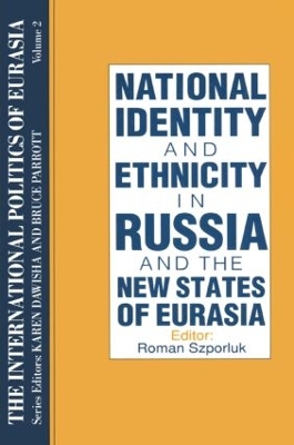 Book cover for The International Politics of Eurasia: v. 2: The Influence of National Identity