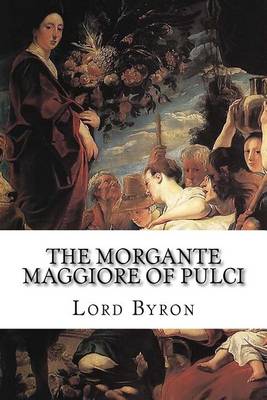 Book cover for The Morgante Maggiore of Pulci