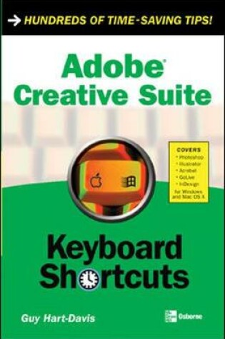 Cover of Adobe Creative Suite Keyboard Shortcuts