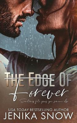Book cover for The Edge of Forever