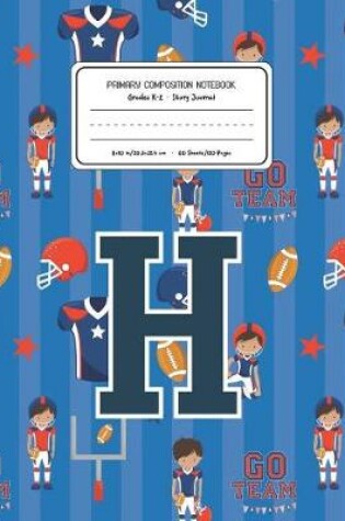 Cover of Primary Composition Notebook Grades K-2 Story Journal H