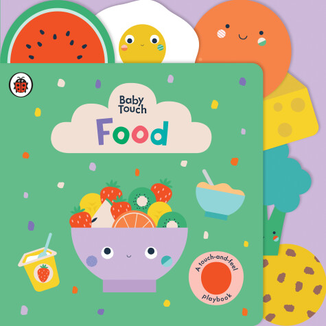 Cover of Food: A Touch-and-Feel Playbook