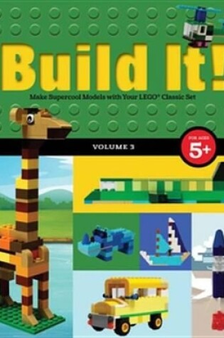 Cover of Build It! Volume 3