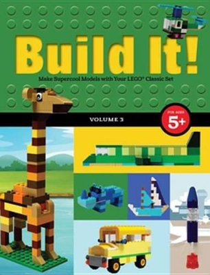 Book cover for Build It! Volume 3