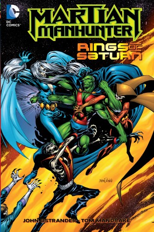 Cover of Martian Manhunter: Rings of Saturn