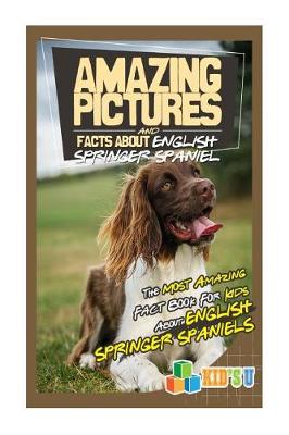 Book cover for Amazing Pictures and Facts about English Springer Spaniels