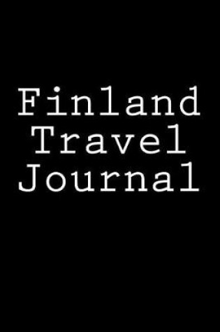 Cover of Finland Travel Journal