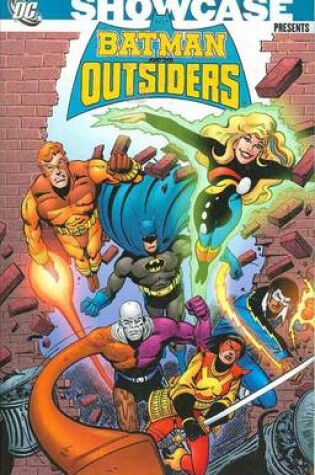 Cover of Showcase Presents Batman And The Outsiders TP Vol