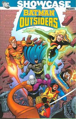 Book cover for Showcase Presents Batman And The Outsiders TP Vol