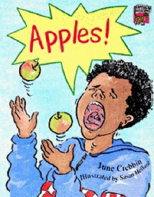 Book cover for Apples!
