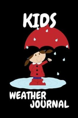 Cover of kids weather journal