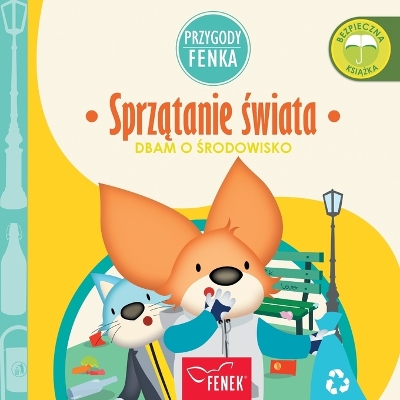 Cover of Sprzątanie świata