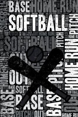 Book cover for Softball Journal