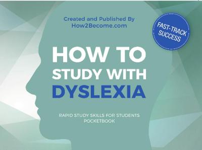 Cover of How to Study with Dyslexia Pocketbook