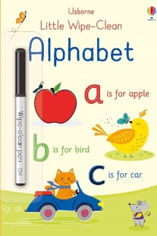Cover of Little Wipe-Clean Alphabet